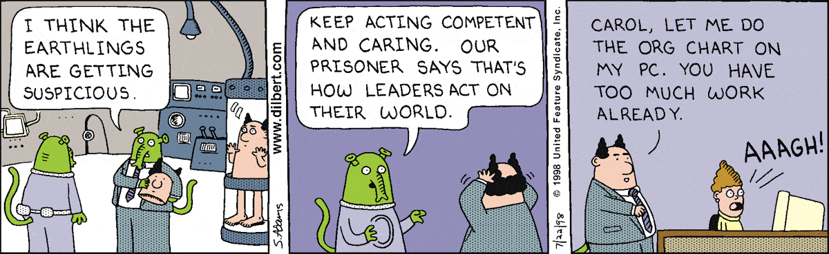 Dilbert Cartoon
